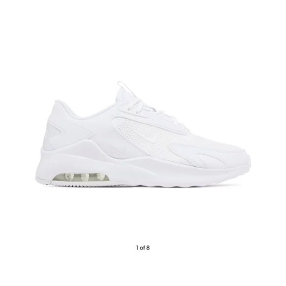 Nike Shoes - Nike Air Max Bolt (all-white size 7)